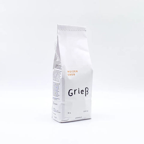 Bio Weizengrieß grob