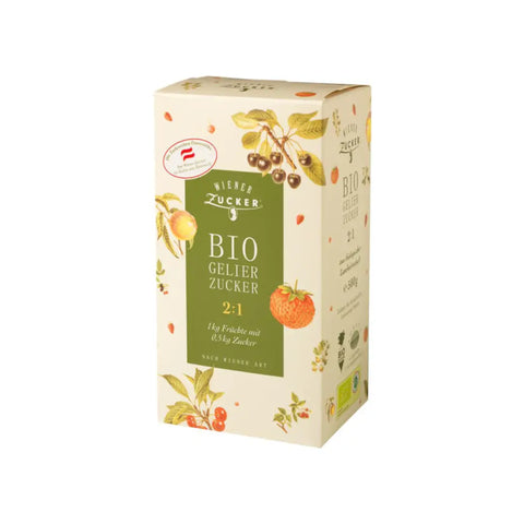 Bio Gelierzucker 2:1 500g