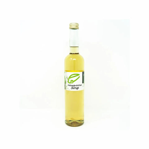 Bio Holunderblütensirup 0,5 l