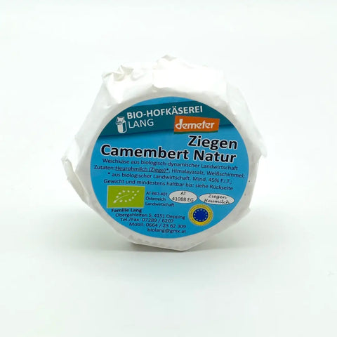 Bio Ziegen-Camembert 100g