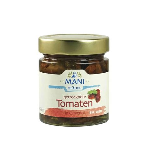 Bio getrocknete Tomaten in Olivenöl