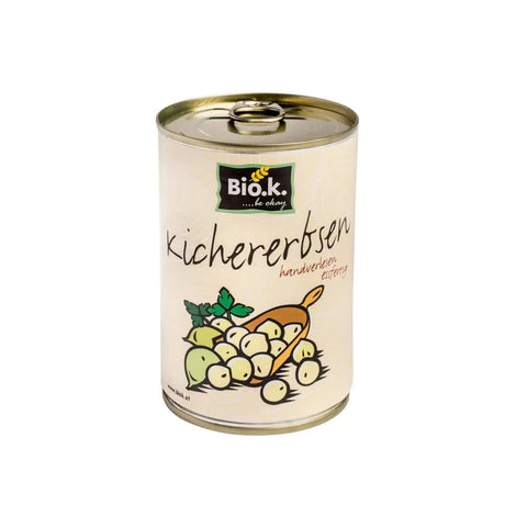 Bio Kichererbsen gegart 400g