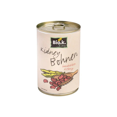 Bio Kidneybohnen gegart 400g