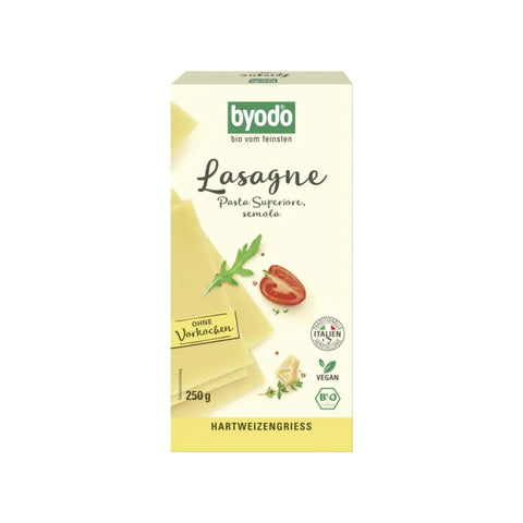 Bio Lasagneblätter semola 250g