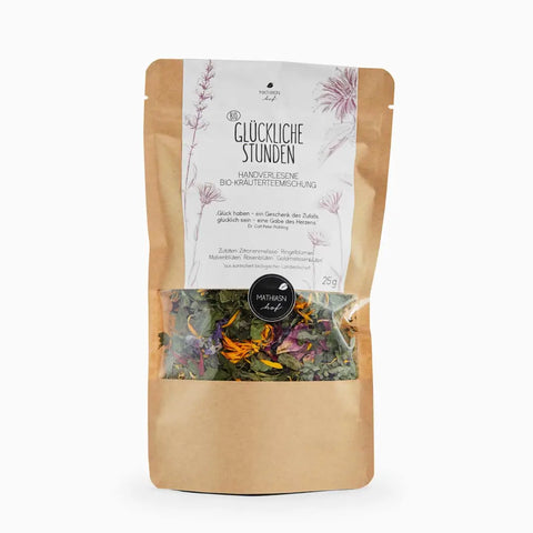 Bio Tee "Glückliche Stunden"