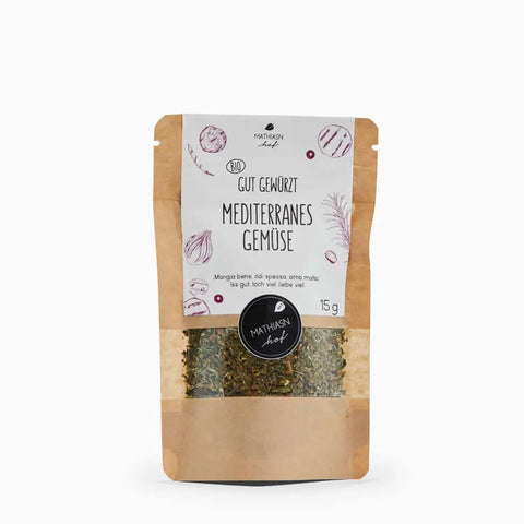 Bio Gewürzmischung Mediterranes Gemüse