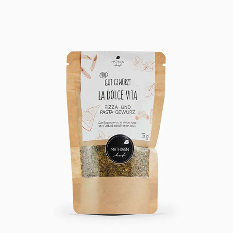 Bio Gewürzmischung Pizza & Pasta "La Dolce Vita"