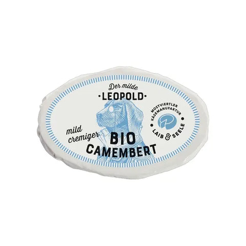 Bio Camembert "Der milde Leopold" ca. 160g
